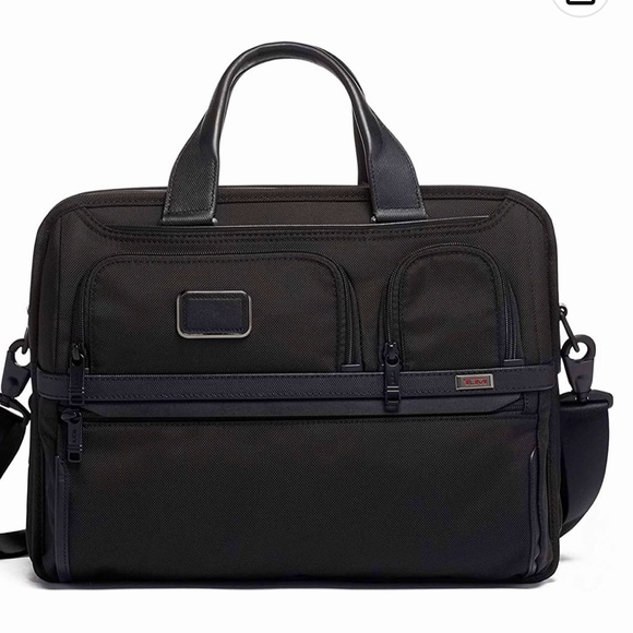 Tumi Bags Tumi Alpha 3 Expandable Organizer Laptop Briefcase 5 Computer Bag Poshmark
